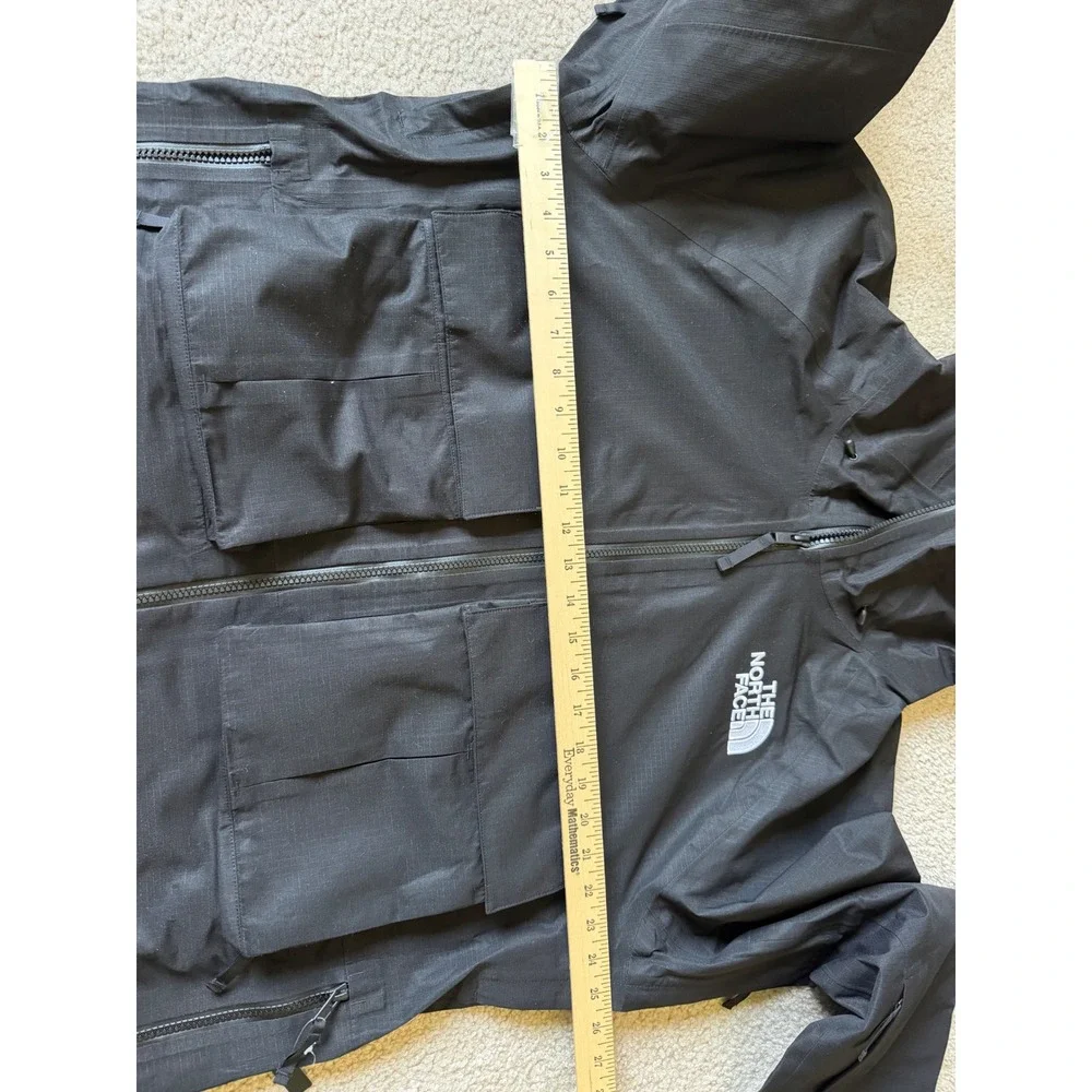 The North Face Men's Jacket Dragline‎ NEW Drywent Mono TNF Black Large